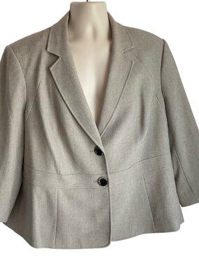Women’s Kasper Suit Jacket 20W